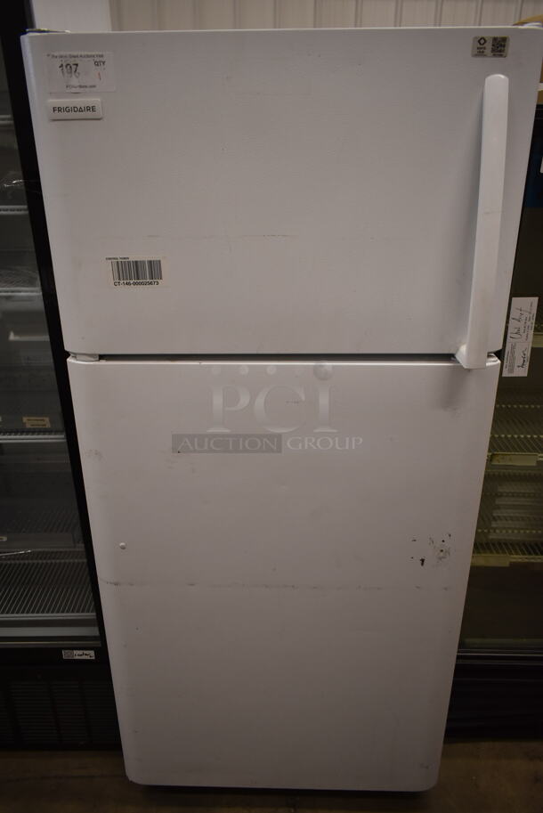 Electrolux FFTR1814TW0 Metal Cooler Freezer Combo Unit. 115 Volts, 1 Phase. Tested and Working! - Image 2 of 8