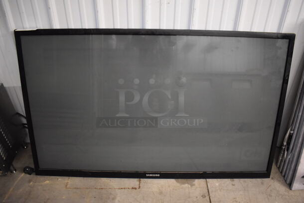 Samsung PN60E630A3F 60" Plasma Television. Buyer Must Pick Up - We Will Not Ship This Item - Image 1 of 5