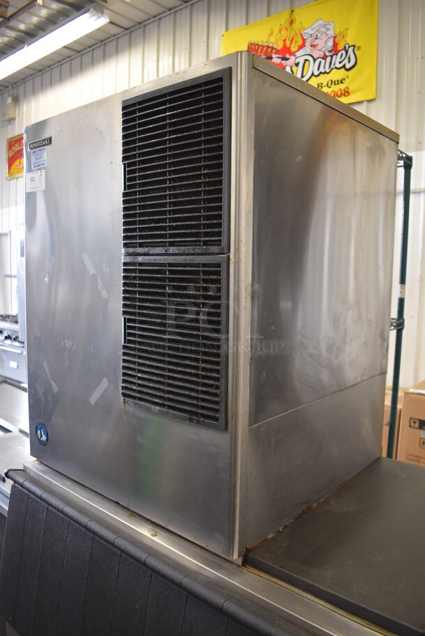 Hoshizaki KM-901MAH Stainless Steel Commercial Ice Head on Commercial Ice Bin. 208-230 Volts, 1 Phase. 44.5x33x77.5 - Image 2 of 6