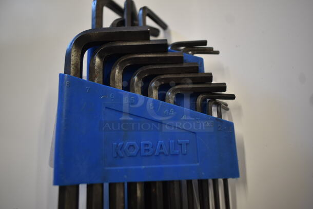 Allen Wrenches in Holder. - Image 2 of 2