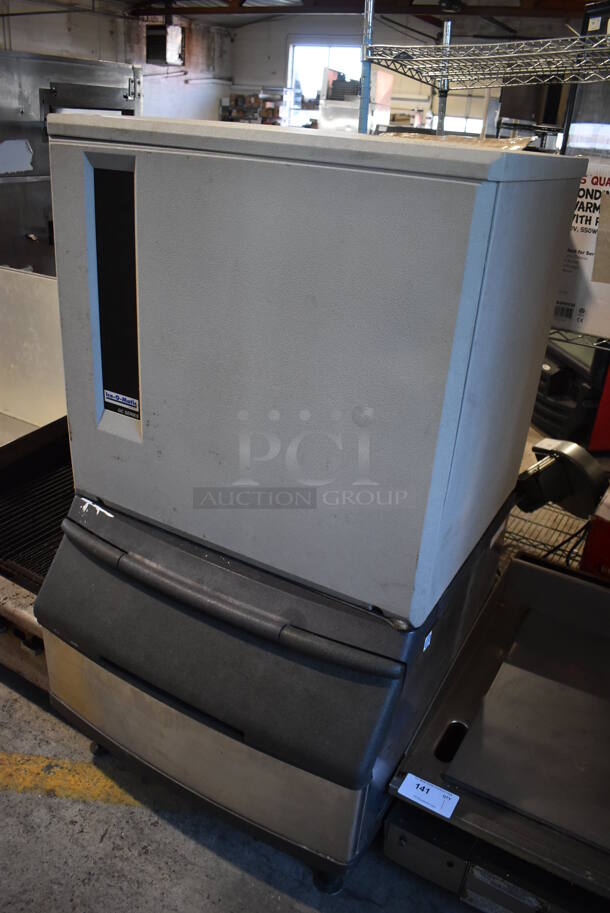 Ice O Matic GC75GA2 Metal Commercial Ice Head on Commercial Ice Bin. 208-230 Volts, 1 Phase. 31x30x54 - Image 2 of 5