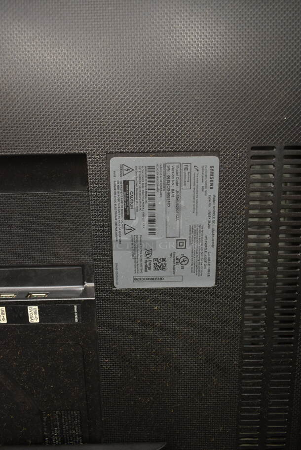 2016 Samsung UN55KU6290F 55" Television. Does Not Have Power Cord. 120 Volts, 1 Phase. Buyer Must Pick Up - We Will Not Ship This Item. Tested and Working!
 - Image 3 of 4