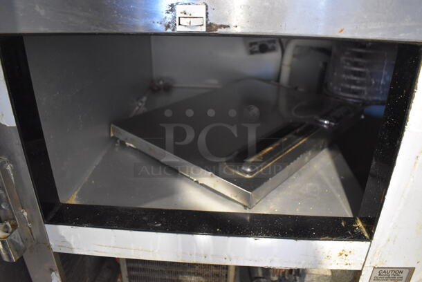 Leader LM48 S/C Stainless Steel Commercial Dough Retarder on Commercial Casters. 115 Volts, 1 Phase. 48x32x47. Tested and Working! - Image 5 of 7