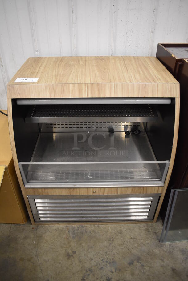 QBD WC3034 Metal Commercial Floor Style Open Grab N Go Merchandiser. 120 Volts, 1 Phase. 30x23x33. Tested and Powers On But Temps at 48 Degrees - Image 5 of 9