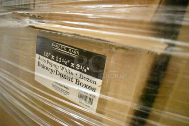 PALLET LOT of 28 BRAND NEW Boxes of Various Items Including Java Jacket Hot Cup Sleeves, Karat 8 oz PET Dessert Cups, Bakers Mark Donut Boxes, P16RLR 16 oz Solo Cups, Boardwalk 24 oz PET Cups, YCDL-08 Dome Lids, Insulated Paper Hot Cups. 28 Times Your Bid! - Image 6 of 12