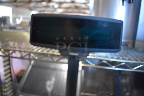 Micros 15" POS Monitor, Epson M129H Receipt Printer, Credit Card Reader, Barcode Scanner and Metal Cash Drawer - Image 4 of 8