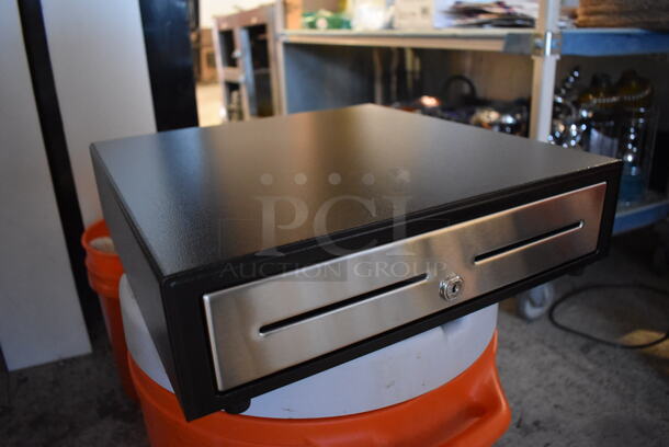 2 BRAND NEW IN BOX! Vasario Cash Drawers. 16.5x16.5x4. 2 Times Your Bid! - Image 9 of 12