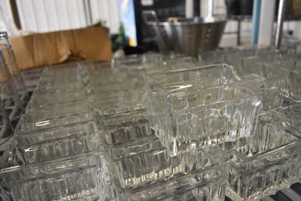 35 Glass Sugar Caddies. 3.5x2.5x2. 35 Times Your Bid! - Image 3 of 3