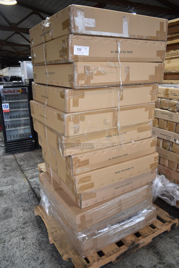 PALLET LOT of 12 BRAND NEW IN BOX! BFM Seating Items PH4L3232BRBZ-TOP Outdoor Patio Tabletops. Goes GREAT w/ Lots 113 and 115! 12 Times Your Bid! - Image 2 of 8