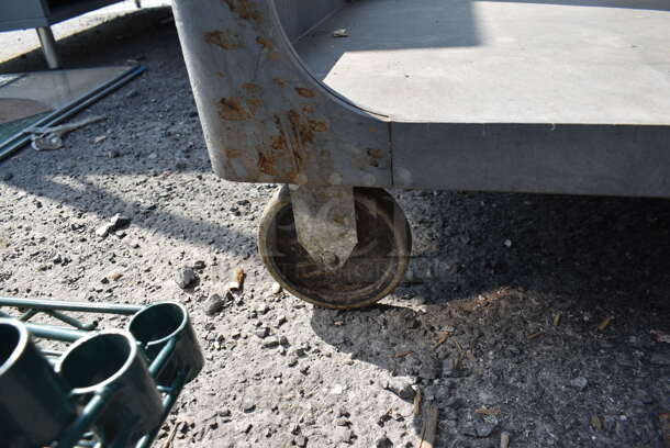 Rubbermaid Poly 2 Tier Cart - Image 5 of 5