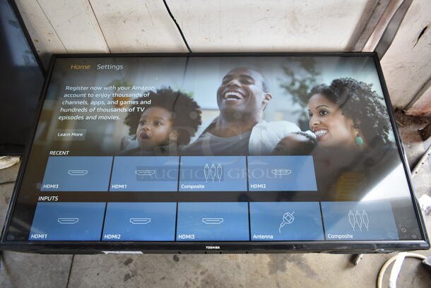 Toshiba 49LF421U19 49" Television. Buyer Must Pick Up - We Will Not Ship This Item. Tested and Working! - Image 3 of 9