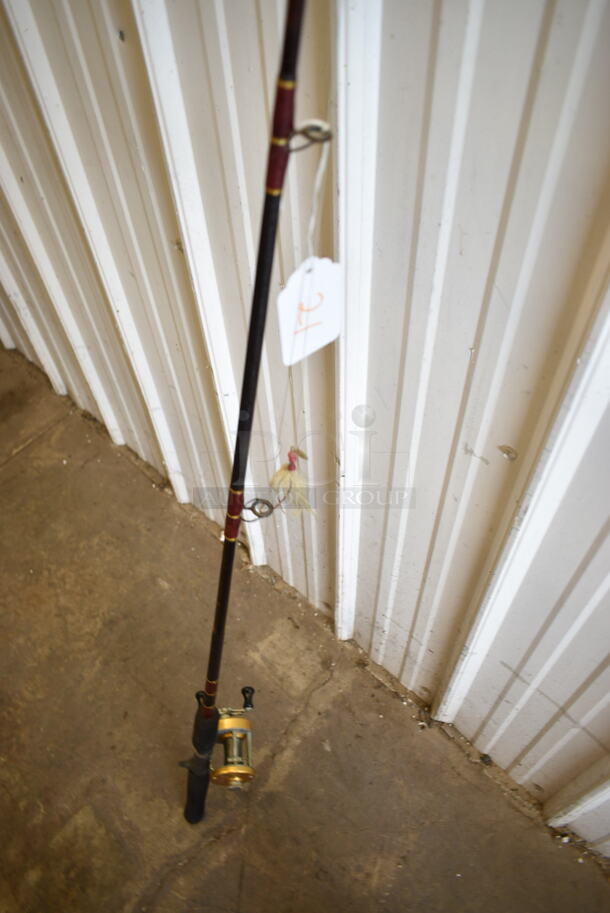 Penn Power PG-5971 Fishing Rod w/ Penn 940 Reel.  - Image 8 of 12
