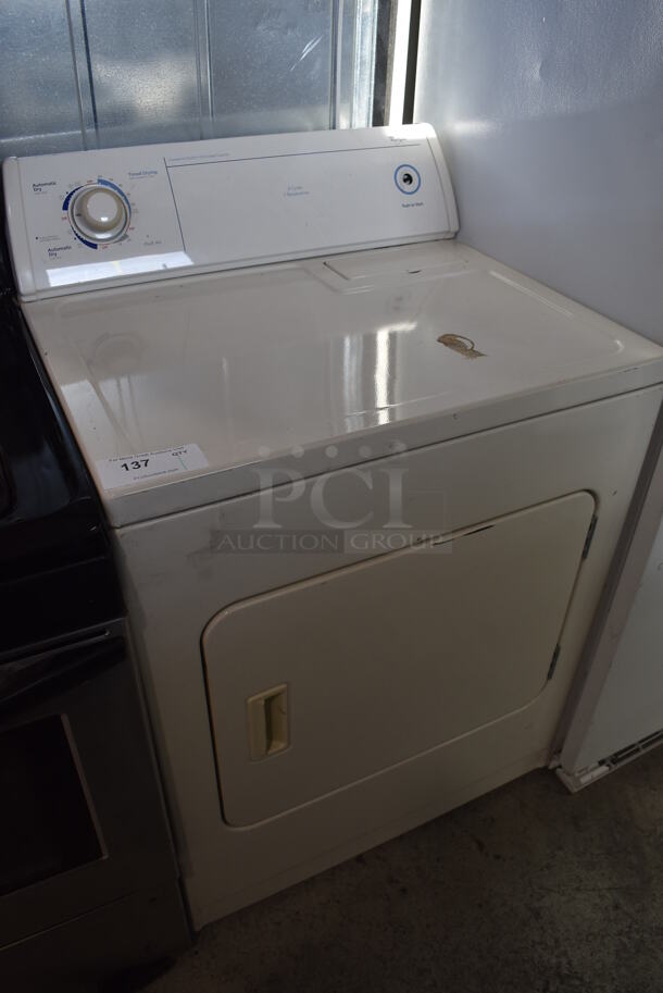 Maytag LER4634JT1 Metal Front Load Dryer. 120/240 Volts, 1 Phase. 29x27x43 - Image 2 of 7
