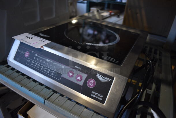 Vollrath Model 69500 Stainless Steel Commercial Countertop Single Burner Induction Range. 120 Volts, 1 Phase. 13x18x4.5 - Image 2 of 5