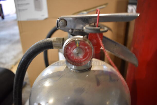 Badger Wet Chemical Fire Extinguisher. 7x7x20. Buyer Must Pick Up - We Will Not Ship This Item.  - Image 3 of 3