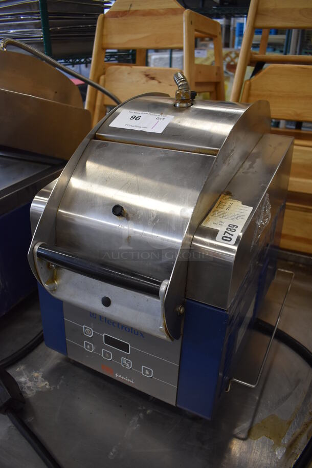 2013 Electrolux HSG HSSPAN Stainless Steel Commercial Countertop Electric Powered Panini Press. 208 Volts, 1 Phase. 14x30x23 - Image 3 of 6