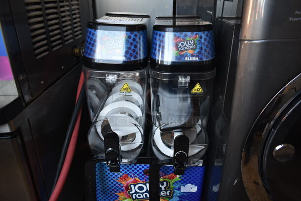 GBG Granitime 2 S/FF Stainless Steel Commercial Countertop 2 Hopper Slushie Machine. 115 Volts, 1 Phase. Tested and Does Not Power On - Image 3 of 5