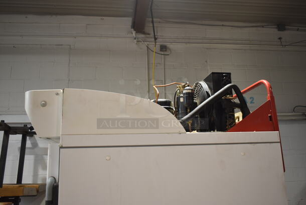 Bongard Metal Single Door Reach In Cooler. Tested and Powers On But Parts Do Not Move - Image 2 of 7
