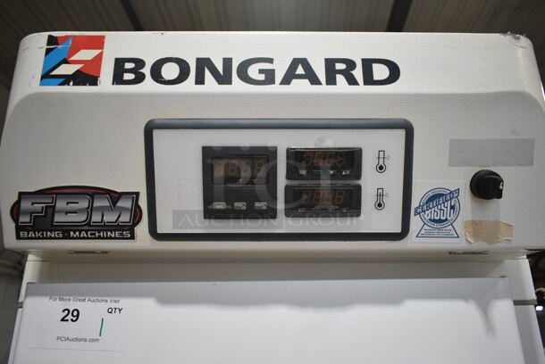 Bongard Metal Single Door Reach In Cooler. Tested and Powers On But Parts Do Not Move - Image 3 of 7