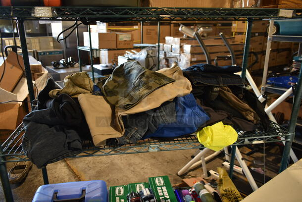 ALL ONE MONEY! Tier Lot of Various Items Including Clothes - Image 3 of 3