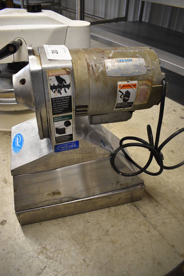 General Metal Commercial Power Hub. 115 Volts, 1 Phase. 9.5x17x20. Tested and Working! - Image 5 of 6