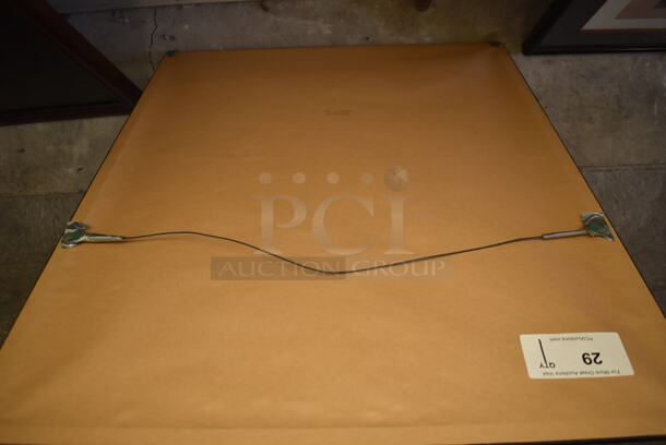 Framed SIGNED Picture of Don Quixote by Jean Claude Farhi. - Image 7 of 8