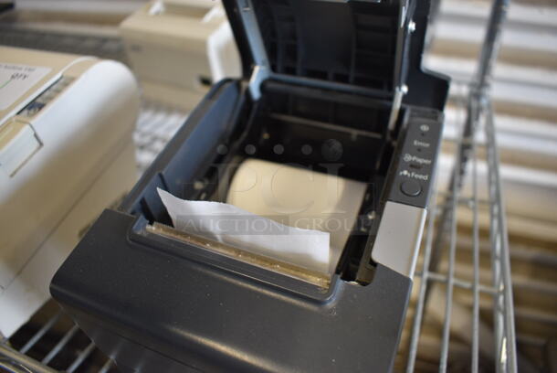 Epson Model M244A Receipt Printer. 6x8x6 - Image 3 of 4