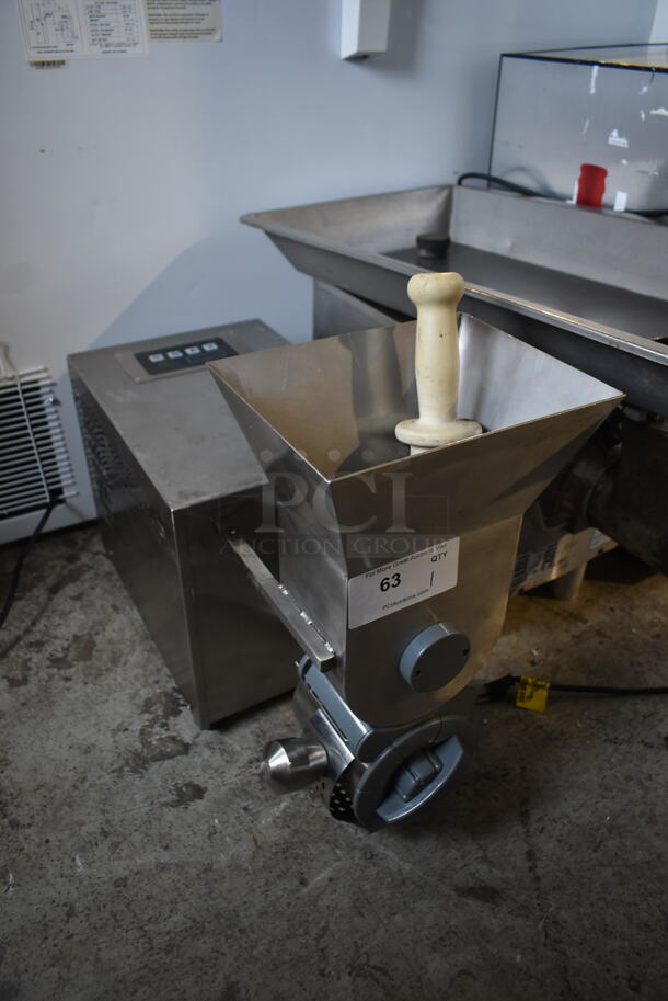 2018 SGFM2 Stainless Steel Commercial Countertop Falafel Machine. 110 Volts, 1 Phase. Tested and Working! - Image 1 of 7