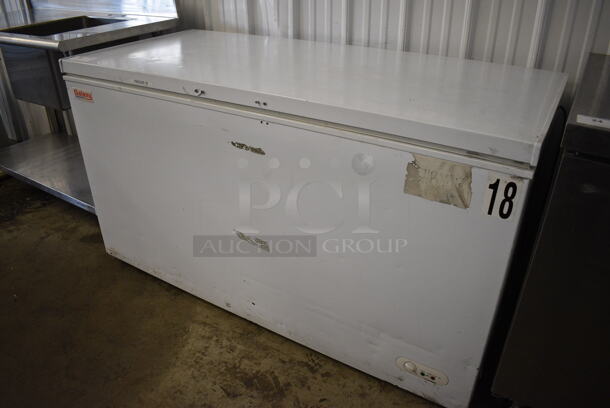 Galaxy Model 177CF16HC Metal Chest Freezer. 115 Volts, 1 Phase. 60x28x33. Tested and Working! - Image 2 of 5
