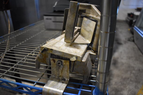 Metal Countertop Tomato Slicer. 8x16x8 - Image 2 of 4