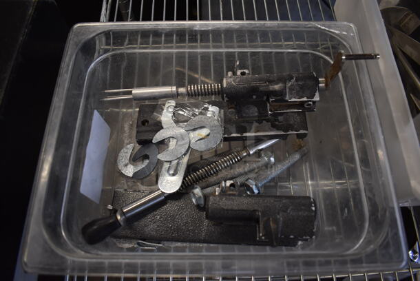 ALL ONE MONEY! Lot of Various Metal Pieces - Image 2 of 4