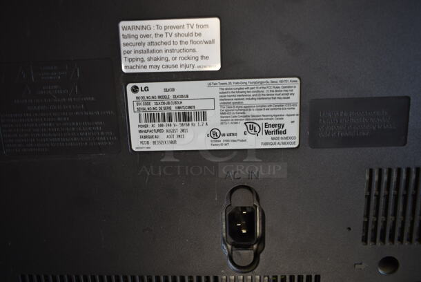 LG 32LK330-UB 32" Television. 120 Volts, 1 Phase. Buyer Must Pick Up - We Will Not Ship This Item - Image 7 of 7