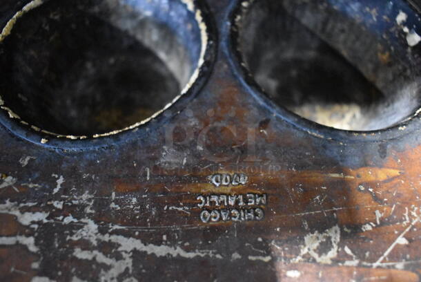 14 Metal 20 Cup Muffin Baking Pans. 18x26x2. 14 Times Your Bid! - Image 3 of 5