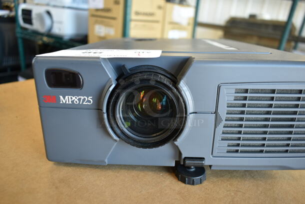 3M MP8725 LCD Projector. 100-120/220-240 Volts, 1 Phase. - Image 5 of 6