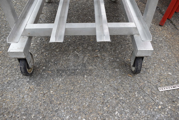Metal Rack on Commercial Casters. - Image 4 of 4