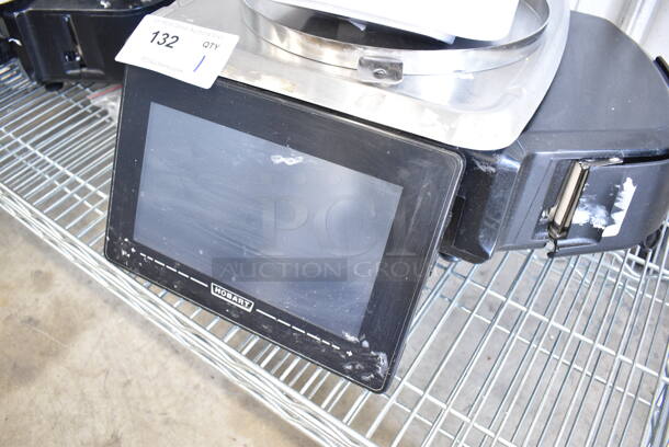 Hobart HTi Stainless Steel Commercial Countertop Scale w/ Detecto SCS30 30 Pound Capacity Scale. 120/208-240 Volts, 1 Phase.  - Image 3 of 6