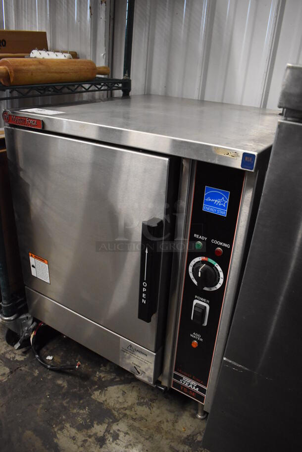 Market Forge TS-5E ENERGY STAR Stainless Steel Commercial Countertop Electric Powered Single Compartment Steam Cabinet. 24x27x30 - Image 4 of 8