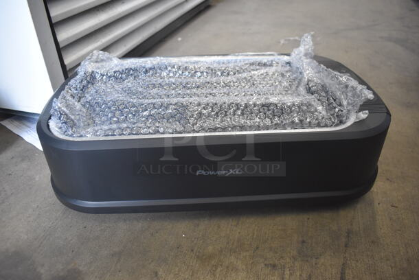 BRAND NEW IN BOX! Power XL Smokeless Grill Family Size - Image 1 of 5