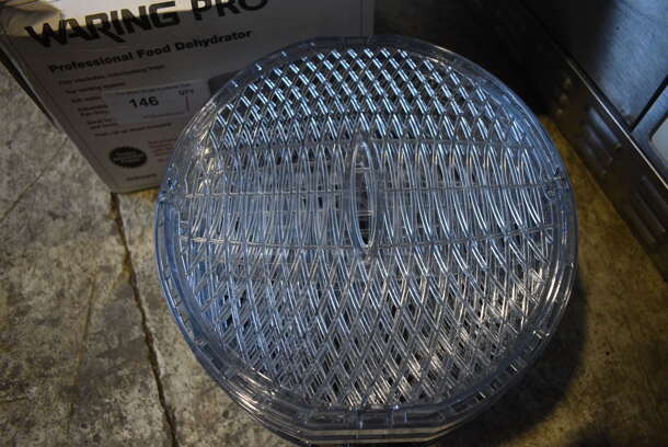 BRAND NEW SCRATCH AND DENT! Waring Pro Model DHR30 Countertop Dehydrator. 120 Volts, 1 Phase. 12x14x11 - Image 4 of 7
