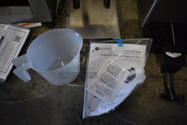 BRAND NEW! 2023 Bunn CW15-APS Stainless Steel Commercial Countertop Coffee Machine w/ Poly Brew Basket and Pitcher. 120 Volts, 1 Phase. Tested and Working! - Image 8 of 11