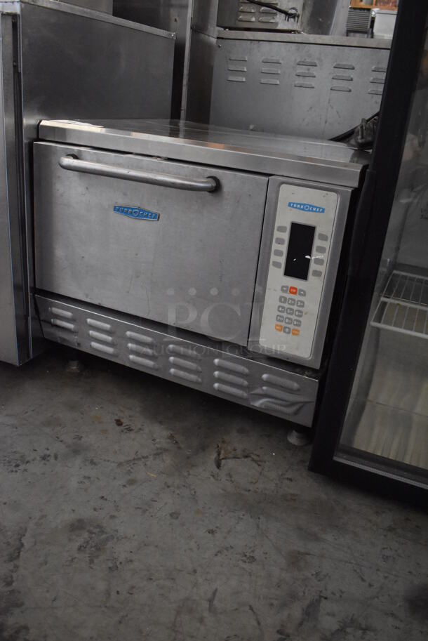 Turbochef NGC Stainless Steel Commercial Countertop Electric Powered Rapid Cook Oven. 208/240 Volts, 1 Phase.  - Image 3 of 8