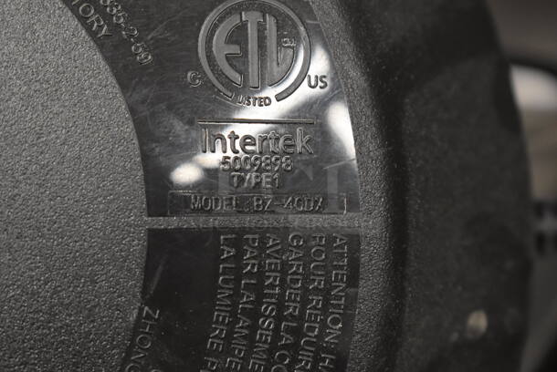 Black Flag Poly Black Bug Zapper. 9x9x18 - Image 5 of 5