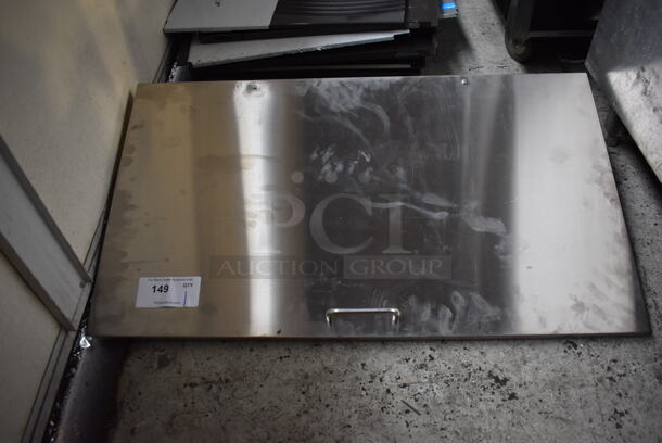 Stainless Steel Lid for Sandwich Board. 34.5x20x6