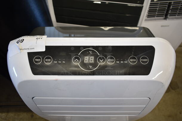 SereneLife SLPAC10 Portable Air Conditioner. 10,000 BTU. 115 Volts, 1 Phase. Tested and Working! - Image 2 of 5