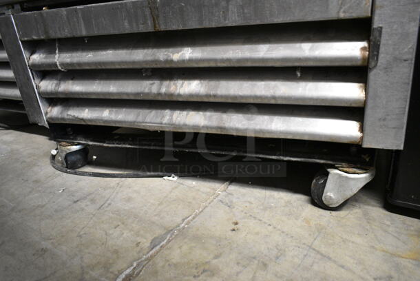 2017 True T-19F Stainless Steel Commercial Single Door Reach In Freezer w/ Poly Coated Racks and Commercial Casters. 115 Volts, 1 Phase. Tested and Working! - Image 3 of 8