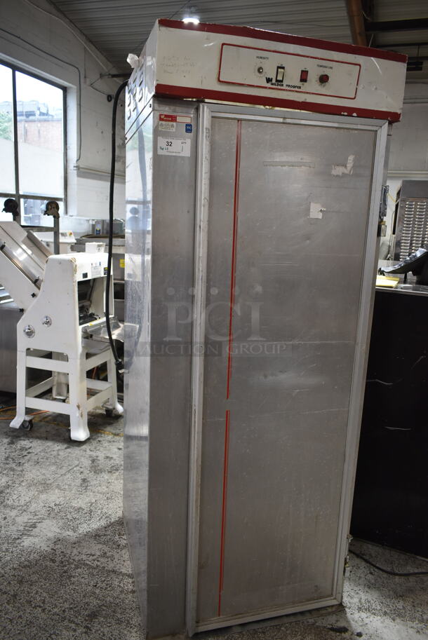 Wilder Metal Commercial Single Door Reach In Proofer. Tested and Does Not Power On - Image 2 of 7