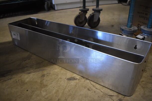 Stainless Steel Double Speedwell. 35x8x6 - Image 1 of 2