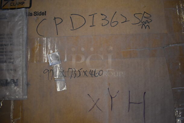 BRAND NEW SCRATCH AND DENT! Best CPDI362SB Stainless Steel 36" Range Hood. Stock Picture Used For Gallery Picture. - Image 8 of 8