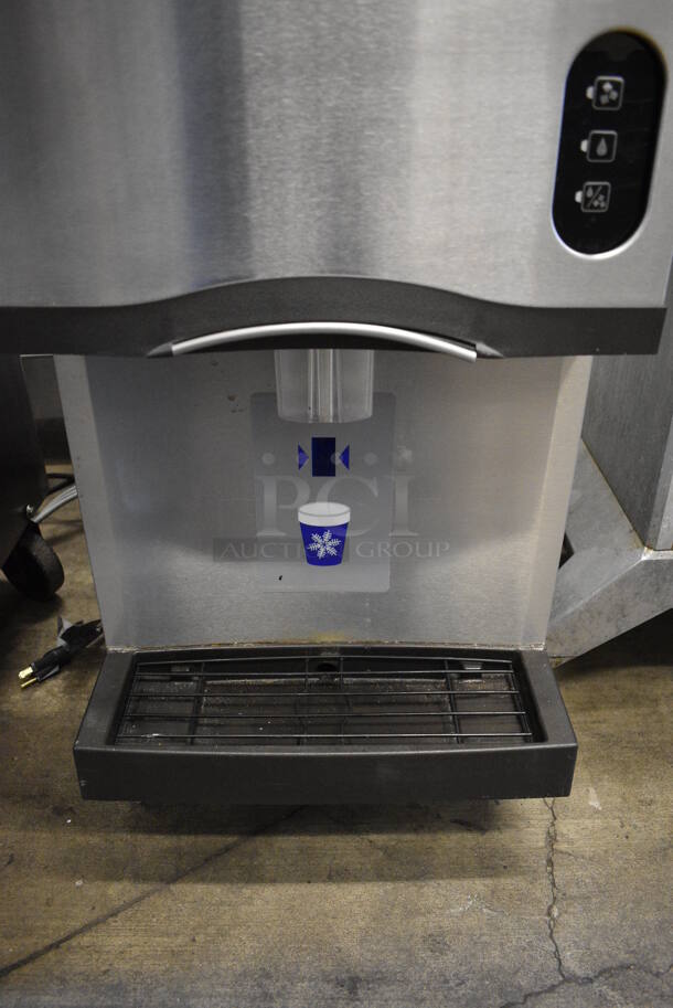 2022 Manitowoc CNF0201A-161 Stainless Steel Commercial Countertop Ice Maker and Dispenser. 115 Volts, 1 Phase. 16.5x24x40 - Image 4 of 5