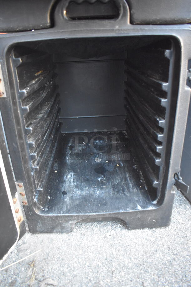 2 Carlisle NPC300 Black Poly Food Carrying Catering Case. 17x24.5x24. 2 Times Your Bid! - Image 5 of 7
